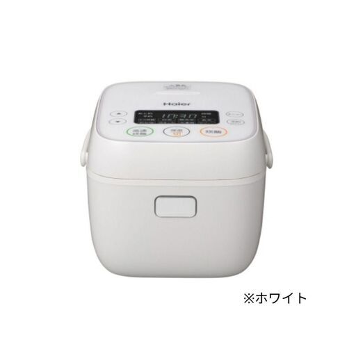 【クリーニング済】Haier 炊飯器(3合炊き) _8b8b18c9