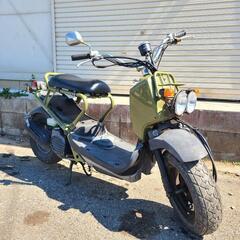 ホンダ　ズーマー　カーキ　AF58　整備済み　千葉県流山市　配達...
