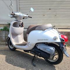 ホンダ　ジョルノ　ホワイト　AF70　オイル交換済み　千葉県流山市　配達可能ですの画像