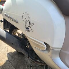 ホンダ　ジョルノ　ホワイト　AF70　オイル交換済み　千葉県流山市　配達可能ですの画像