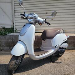 ホンダ　ジョルノ　ホワイト　AF70　オイル交換済み　千葉県流山市　配達可能ですの画像