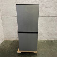 【AQUA】 アクア 2ドア 冷凍冷蔵庫 容量126L 冷凍室46L 冷蔵庫80L AQR-J13H (S) 2019年製 