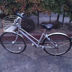 【取引中　受付停止】自転車　LEDオートライト　内装3段変速　2...