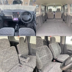 ⭐️コミコミ価格⭐️★車検令和7年2月まで★低走行車両★5速MT★社外ナビ★ETC付き★HONDA バモス★の画像