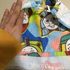 菰野町　保育園　エプロンの画像
