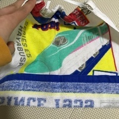 菰野町　保育園　エプロンの画像