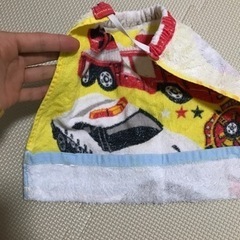 菰野町　保育園　エプロンの画像