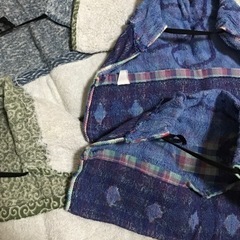 菰野町　保育園　エプロンの画像