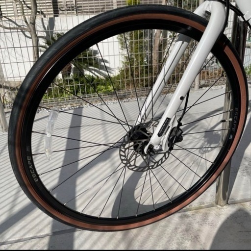 自転車 クロスバイク 付属品一式