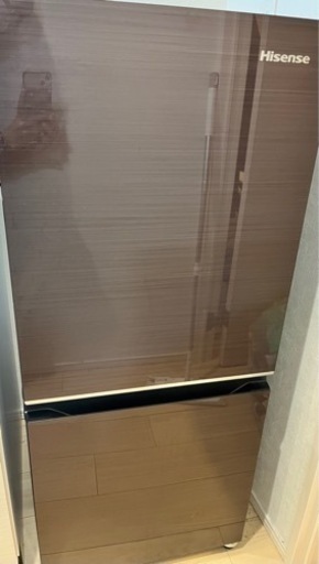 ハイセンス冷蔵庫　135L