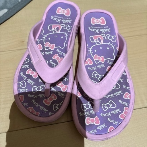 サンダル　2足まとめて