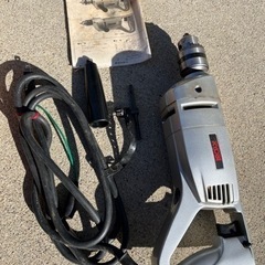 工具　電気ドリル