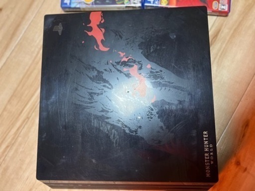 PS4 モンスターハンター‪ワールドver