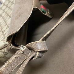 オールドGUCCI ショルダーバッグの画像