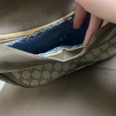 オールドGUCCI ショルダーバッグの画像