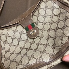 オールドGUCCI ショルダーバッグ