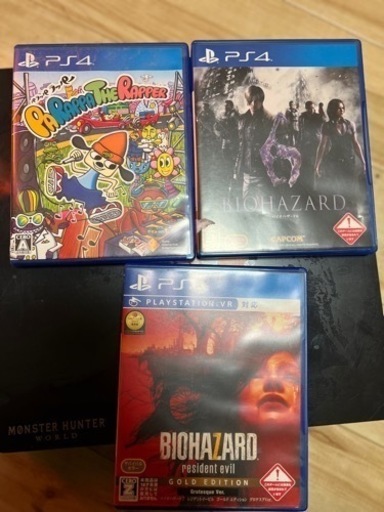 PS4 モンスターハンター‪ワールドver