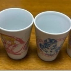 ふたりはプリキュア マックスハート コップ 4つセット