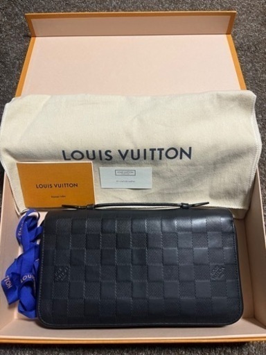 LOUIS VUITTONジッピーXLアンフィニセカンドバッグ