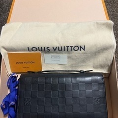 LOUIS VUITTONジッピーXLアンフィニセカンドバッグ