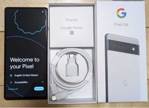 Google pixel 6A