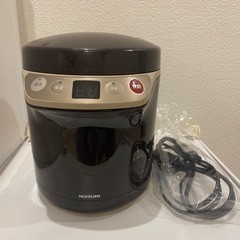 一人暮らし用炊飯器無料でお譲りします