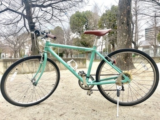 クロスバイク weekend bikes26