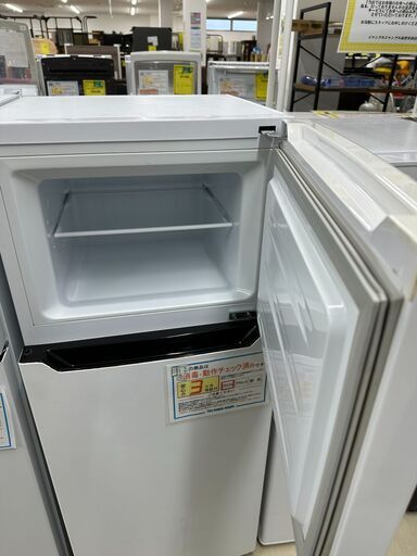 ジモティ来店特価!!　冷蔵庫　ハイセンス　HR-B1201　2018　　J-0357