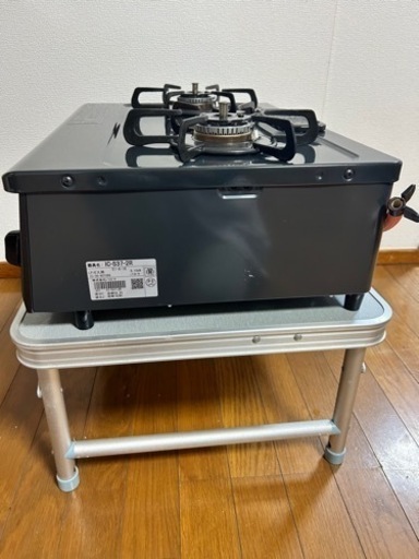 プロパンガス　LP ガスコンロ