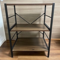 楽天1位！スライド式レンジラック