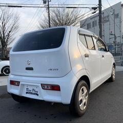 総額28.8万円   スズキ アルト F

車検2年付き

機関良好! 

キーレス!

5AGS!

4万キロ台！

27年式！

前席パワーウインドウ！

純正オーディオ！の画像