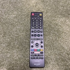 テレビSHARPAQUOS{決まりました}の画像