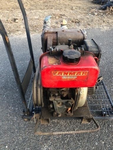 ヤンマー 潅水 ポンプ ディーゼルエンジン