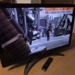 ☆超格安！TOSHIBA　東芝　REGZA　42インチ液晶テレビ...