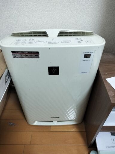 【空気清浄機】シャープ プラズマクラスター