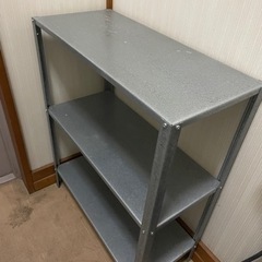 IKEA スチール製ラック