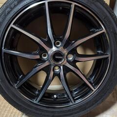 軽自動車用　G-SPEED　15インチ　グッドイヤータイヤ付き4...