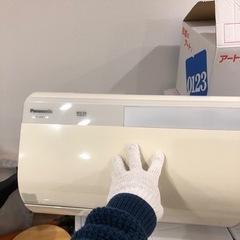 パナソニックのエアコンの画像