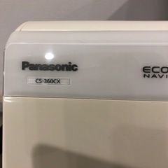 パナソニックのエアコンの画像