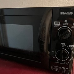 アイリスオーヤマ電子レンジ 17L