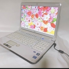 初期設定済み コア７　WEBカメラ/DVDつき 8GB 大容量7...
