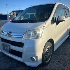 【支払総額13.8万円】h23年式ステラカスタム（ムーヴ）車検付...