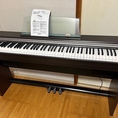 【格安！】CASIO 電子ピアノ　Privia プリヴィア　PX...