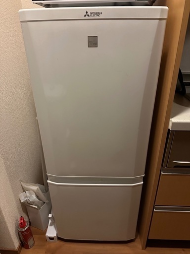 冷蔵庫　146L 三菱