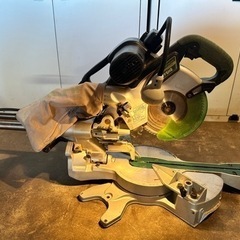 日立工機スライド丸ノコC7FSH2（現ハイコーキの画像