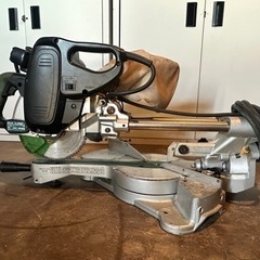 日立工機スライド丸ノコC7FSH2（現ハイコーキの画像