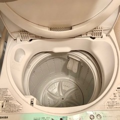 洗濯機【お譲り先決定】の画像