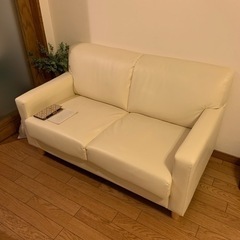 大至急！家具 ソファ 2人掛けソファの画像