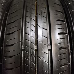 DUNLOP ENASAVE EC300+ 165/65R14 14インチ 夏タイヤ 4本 22年製 バリ溝 トール ルーミー ブーン パッソ タンク等　(VTN007)の画像
