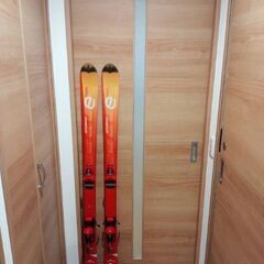 147cm スキー板の画像